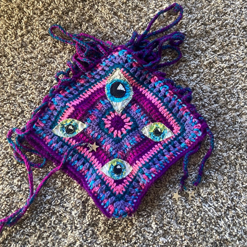 CosmicSun crochet bottoms